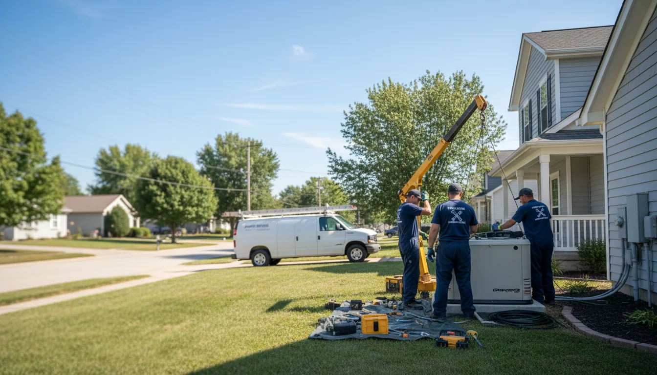 Generator Installation in Walls, MS near me
